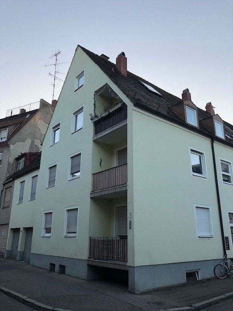 Augsburg Kretzengässchen 4